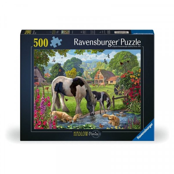 Puzzle 500 db - Hadlow pónik