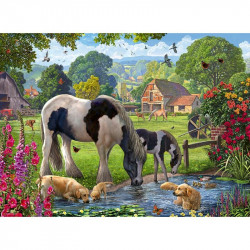 Puzzle 500 db - Hadlow pónik