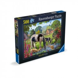Puzzle 500 db - Hadlow pónik 500-999 darabos puzzle Ravensburger
