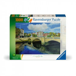 Puzzle 1000 db - OConnell híd 1000-2999 darabos puzzle Ravensburger