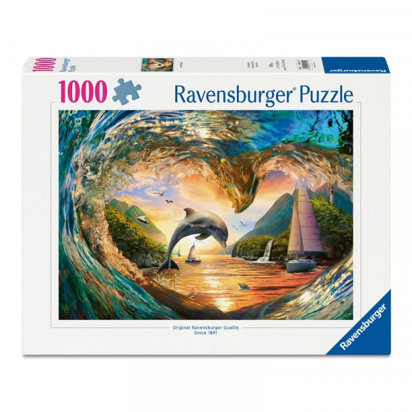 Puzzle 1000 db - Naplemente tánca