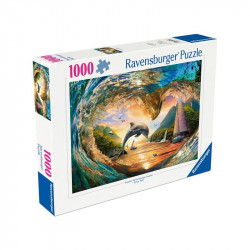 Puzzle 1000 db - Naplemente tánca 1000-2999 darabos puzzle Ravensburger