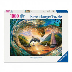 Puzzle 1000 db - Naplemente tánca 1000-2999 darabos puzzle Ravensburger
