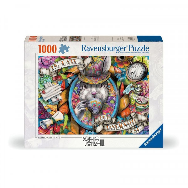 Puzzle 1000 db - Divatosan későn