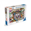 Puzzle 1000 db - Divatosan későn