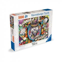 Puzzle 1000 db - Divatosan későn 1000-2999 darabos puzzle Ravensburger