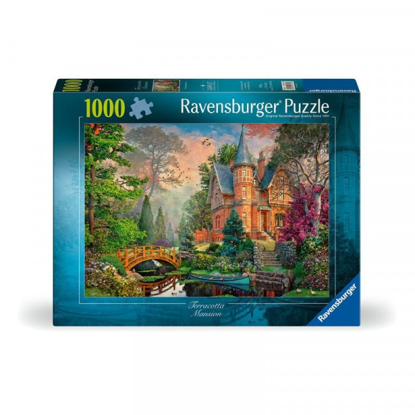 Puzzle 1000 db - Mesés kastély
