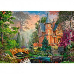Puzzle 1000 db - Mesés kastély