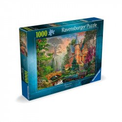 Puzzle 1000 db - Mesés kastély 1000-2999 darabos puzzle Ravensburger