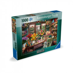 Puzzle 1000 db - Virágkötő műhely