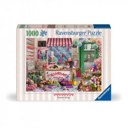 Puzzle 1000 db - Blossoms virágboltja 1000-2999 darabos puzzle Ravensburger
