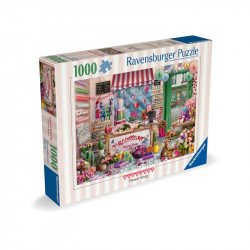 Puzzle 1000 db - Blossoms virágboltja 1000-2999 darabos puzzle Ravensburger