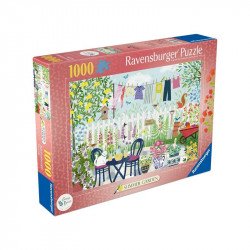 Puzzle 1000 db - Nyári kert 1000-2999 darabos puzzle Ravensburger