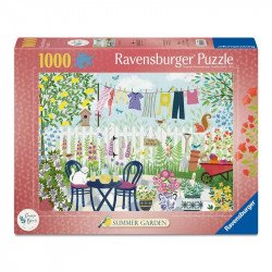 Puzzle 1000 db - Nyári kert 1000-2999 darabos puzzle Ravensburger