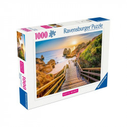 Puzzle 1000 db - Sétaút a Camilo-öböli parthoz