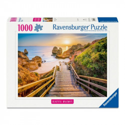 Puzzle 1000 db - Sétaút a Camilo-öböli parthoz 1000-2999 darabos puzzle Ravensburger