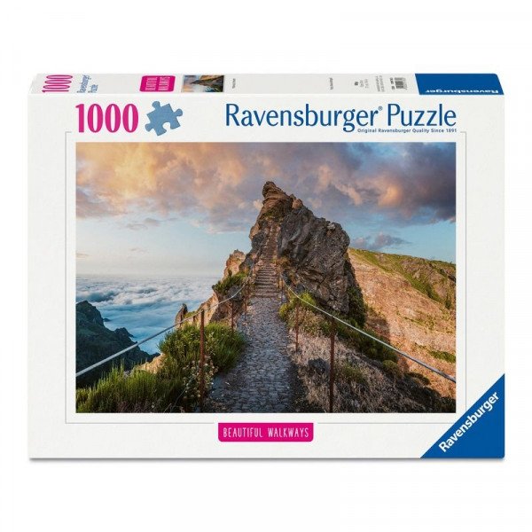 Puzzle 1000 db - Út a mennybe