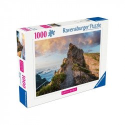 Puzzle 1000 db - Út a mennybe 1000-2999 darabos puzzle Ravensburger