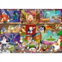 Puzzle 1000 db - Looney Tunes studio