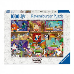 Puzzle 1000 db - Looney Tunes studio 1000-2999 darabos puzzle Ravensburger