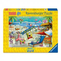 Puzzle 1000 db - SpongyaBob 1000-2999 darabos puzzle Ravensburger
