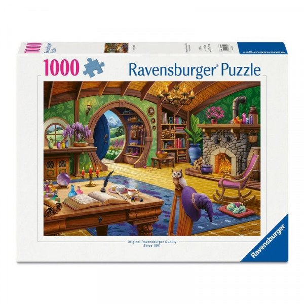 Puzzle 1000 db - Bájos kis házikó