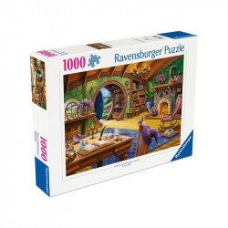 Puzzle 1000 db - Bájos kis házikó