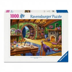 Puzzle 1000 db - Bájos kis házikó 1000-2999 darabos puzzle Ravensburger