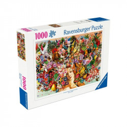 Puzzle 1000 db - Szenvedély 1000-2999 darabos puzzle Ravensburger