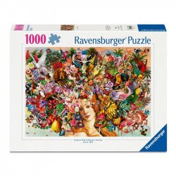 Puzzle 1000 db - Szenvedély 1000-2999 darabos puzzle Ravensburger