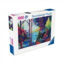 Puzzle 1000 db - Indigó erdő