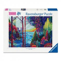 Puzzle 1000 db - Indigó erdő 1000-2999 darabos puzzle Ravensburger