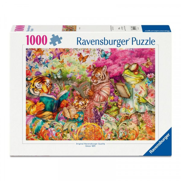 Puzzle 1000 db - Könyvklub