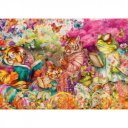 Puzzle 1000 db - Könyvklub