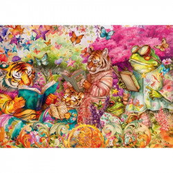 Puzzle 1000 db - Könyvklub