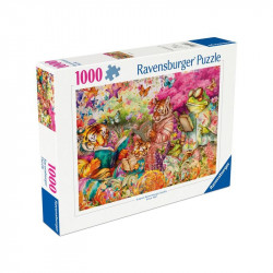 Puzzle 1000 db - Könyvklub