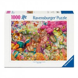 Puzzle 1000 db - Könyvklub 1000-2999 darabos puzzle Ravensburger