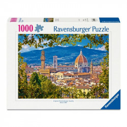 Puzzle 1000 db - Firenzei Dóm 1000-2999 darabos puzzle Ravensburger
