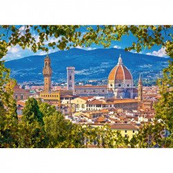 Puzzle 1000 db - Firenzei Dóm 1000-2999 darabos puzzle Ravensburger
