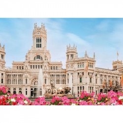 Puzzle 1000 db - A Cibeles-palota, Madrid 1000-2999 darabos puzzle Ravensburger