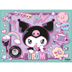 Puzzle 100 db - Hello Kitty Kuromi