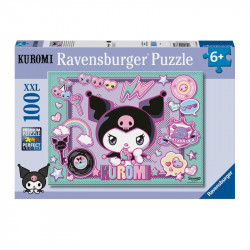 Puzzle 100 db - Hello Kitty Kuromi 100-499 darabos puzzle Ravensburger