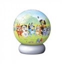 Puzzle 3D 72 db - Bluey éjjeli fény