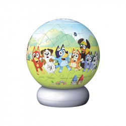 Puzzle 3D 72 db - Bluey éjjeli fény