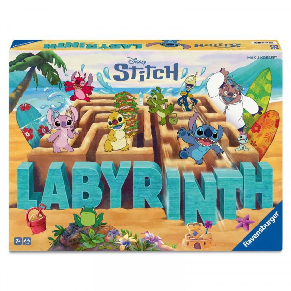 Társasjáték - Labirintus Stitch