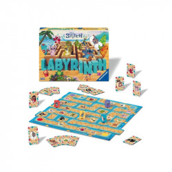 Társasjáték - Labirintus Stitch