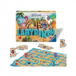 Társasjáték - Labirintus Stitch Logikai-oktató társasjáték Ravensburger