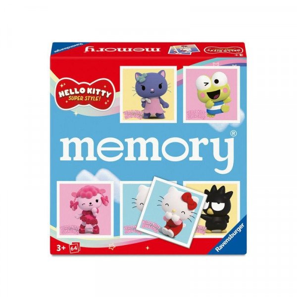 Memória - Hello Kitty