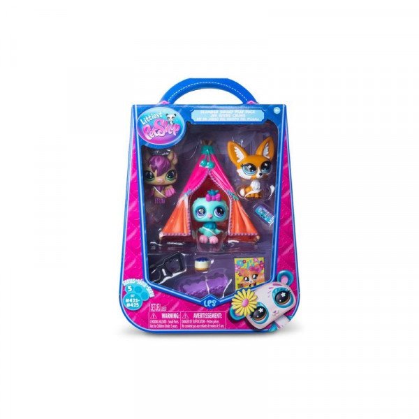 LPS S5 Pizsama party 3-as készlet