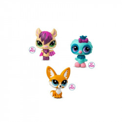 LPS S5 Pizsama party 3-as készlet